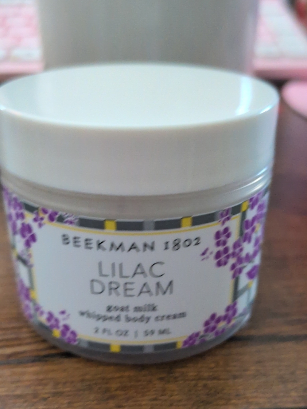 Beekman 1802 Lilac Dream Whipped Body Cream